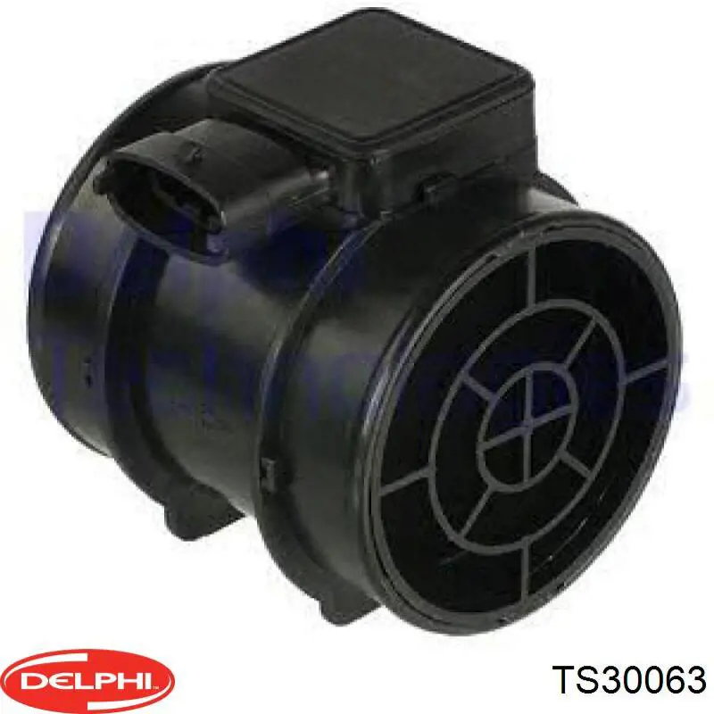 TS30063 Delphi sensor de temperatura, gas de escape, después de filtro hollín/partículas