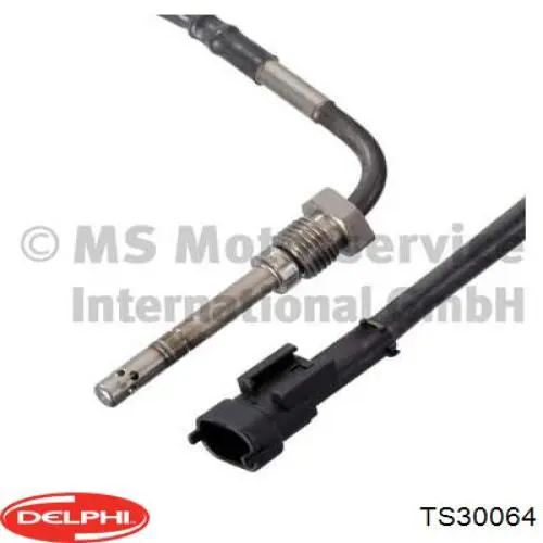 70682408 HB Autoelektrik sensor de temperatura, gas de escape, después de filtro hollín/partículas