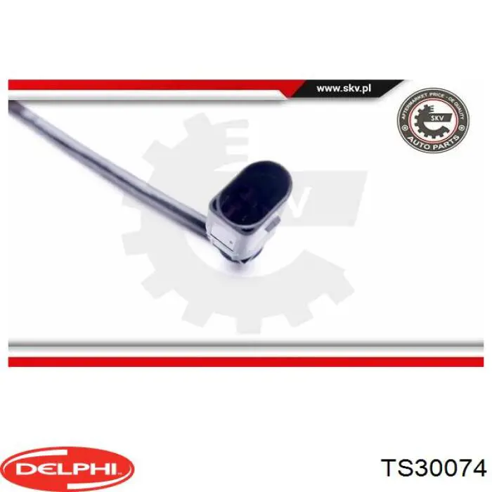 TS30074 Delphi sensor de temperatura, gas de escape, después de catalizador