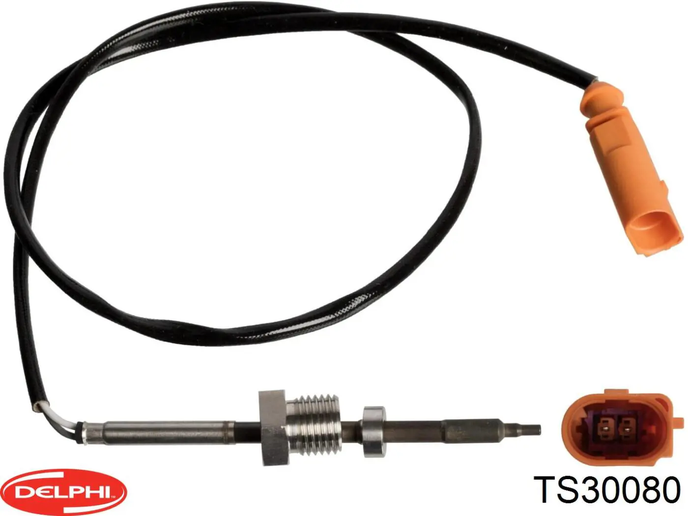 TS30080 Delphi sensor de temperatura, gas de escape, después de filtro hollín/partículas