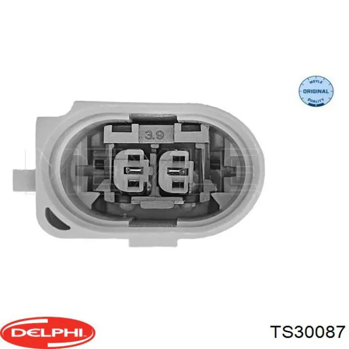 TS30087 Delphi sensor de temperatura, gas de escape, después de filtro hollín/partículas