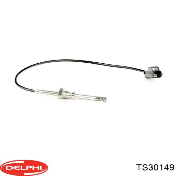 TS30149 Delphi sensor de temperatura, gas de escape, antes de filtro hollín/partículas