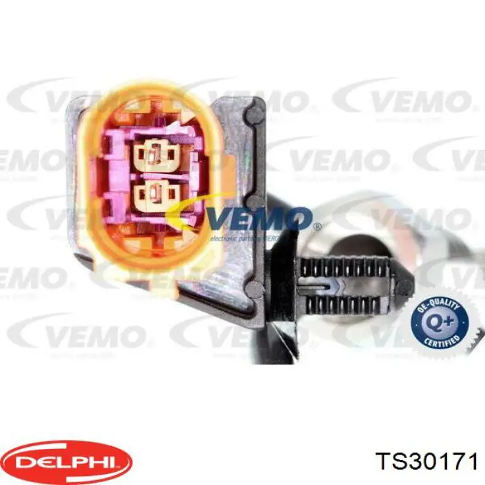 TS30171 Delphi sensor de temperatura, gas de escape, después de filtro hollín/partículas