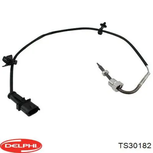 TS30182 Delphi sensor de temperatura, gas de escape, antes de catalizador