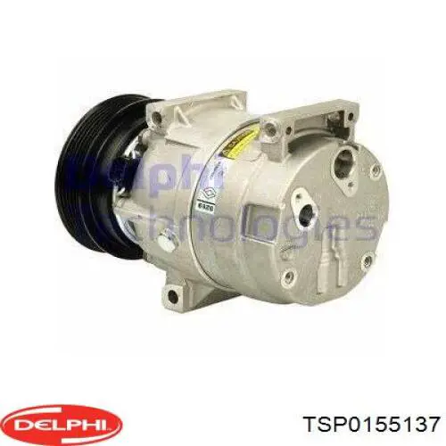 TSP0155137 Delphi compresor de aire acondicionado