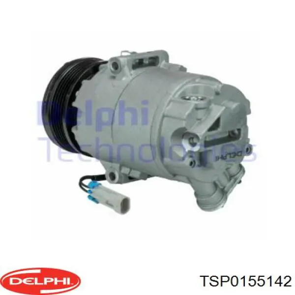 TSP0155142 Delphi compresor de aire acondicionado