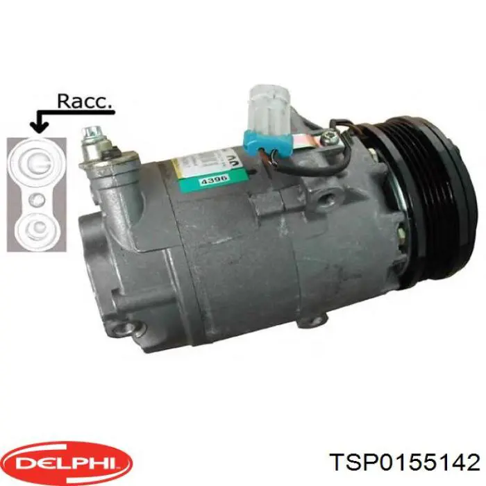 TSP0155142 Delphi Compresor climatizador