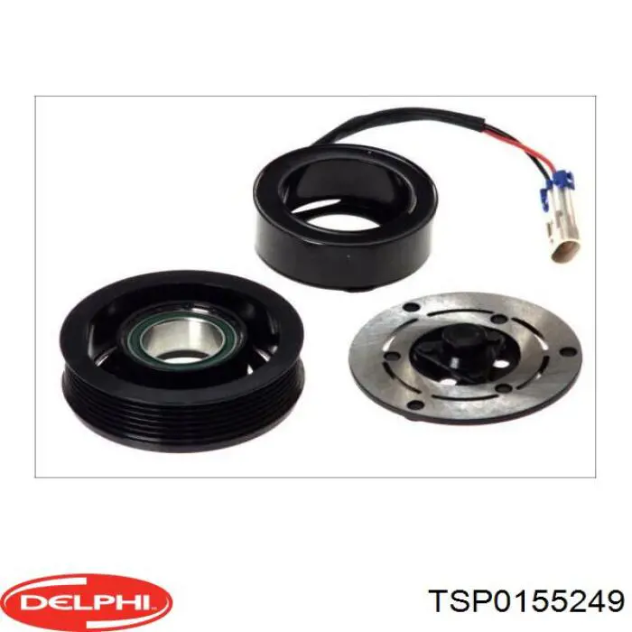 TSP0155249 Delphi compresor de aire acondicionado