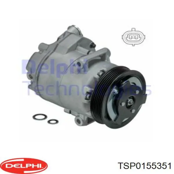 Compresor de ac Delphi TSP0155351