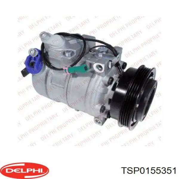 TSP0155351 Delphi Compresor climatizador
