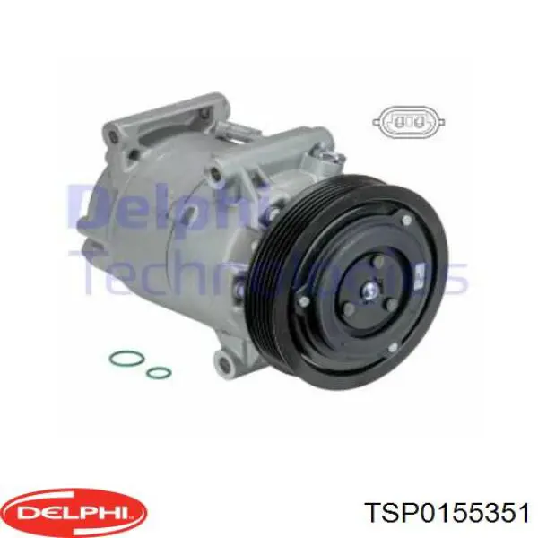 Comprar TSP0155351 Delphi Compresor de aire acondicionado coche