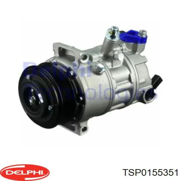 Compresor de aire acondicionado TSP0155351 Delphi