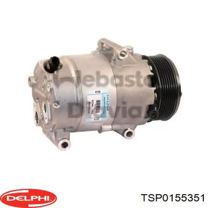 TSP0155351 Delphi compresor de aire acondicionado