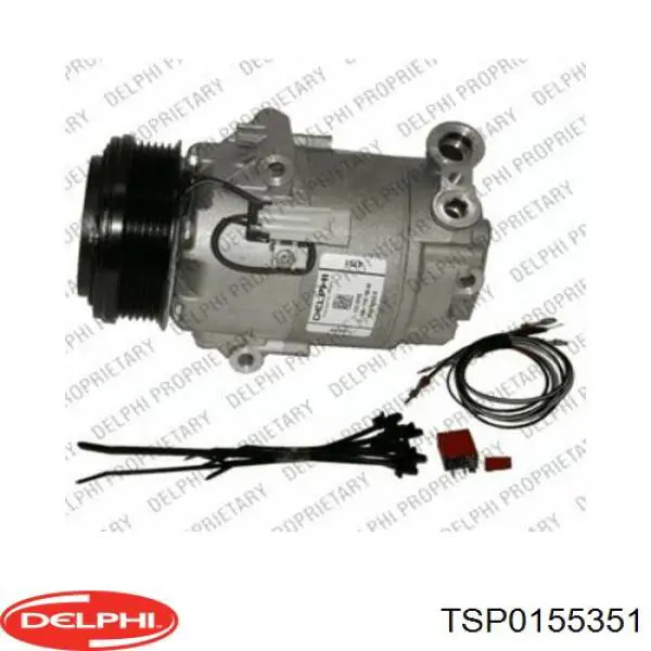 Compresor ac Delphi TSP0155351 precio, desde 91,96 EUR