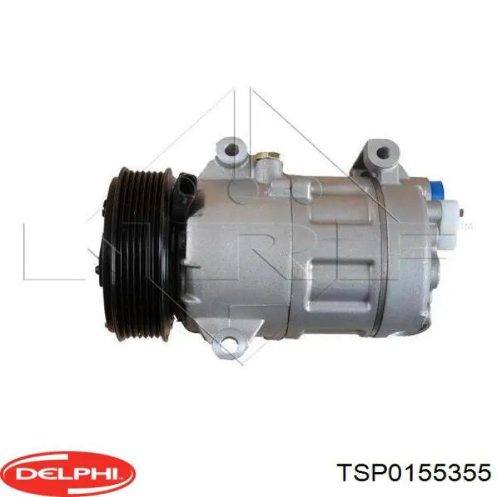 Compresor de aire acondicionado Renault Scenic 2 JM0, JM1