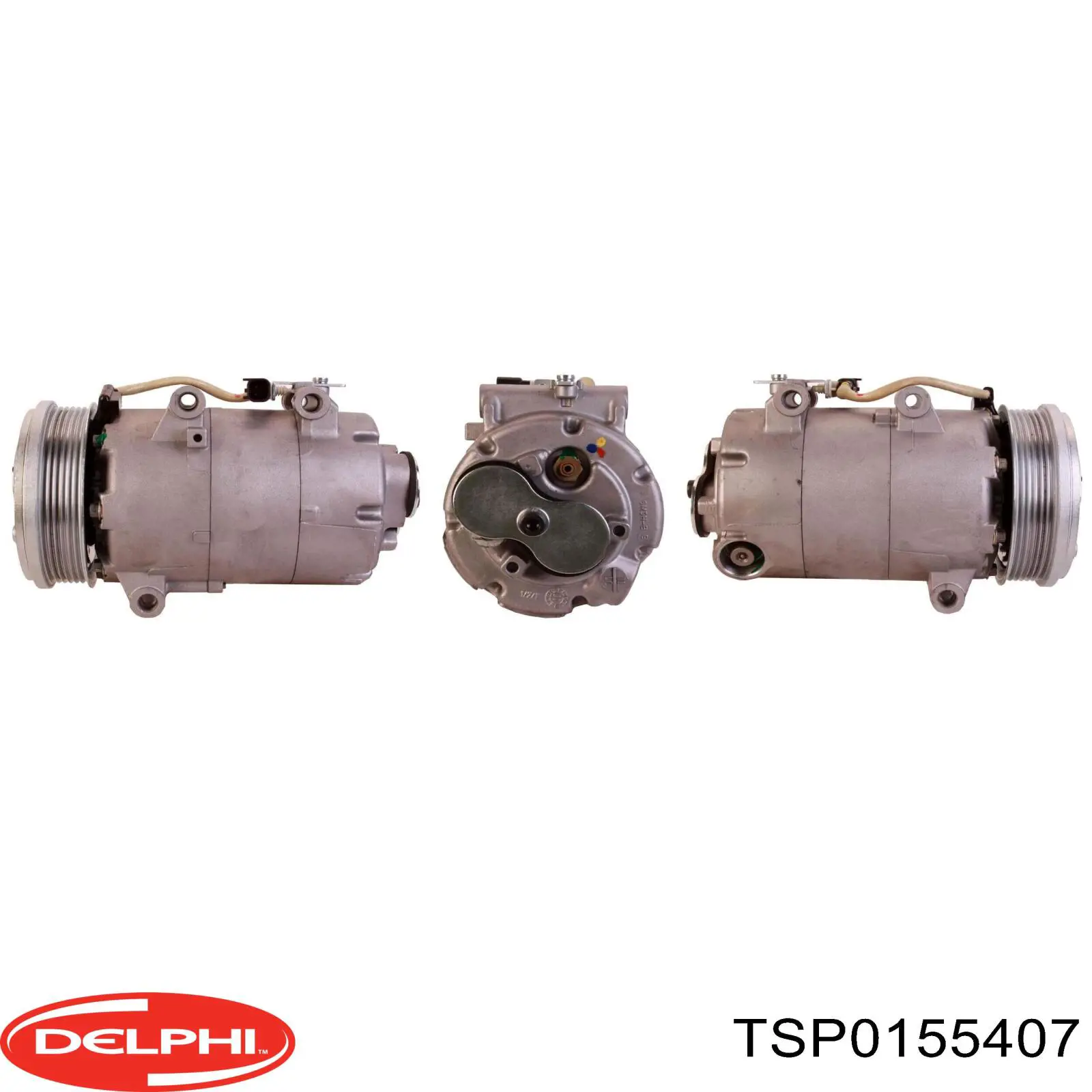 TSP0155407 Delphi compresor de aire acondicionado