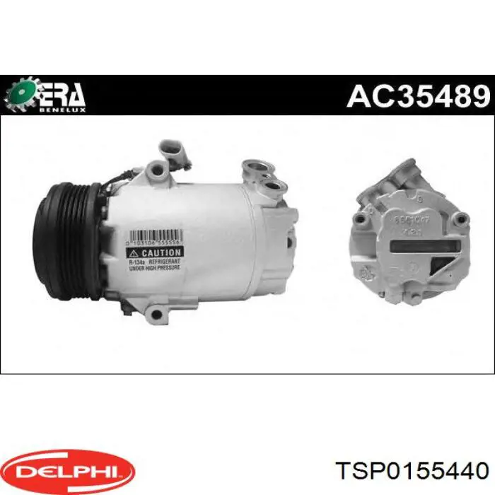TSP0155440 Delphi compresor de aire acondicionado