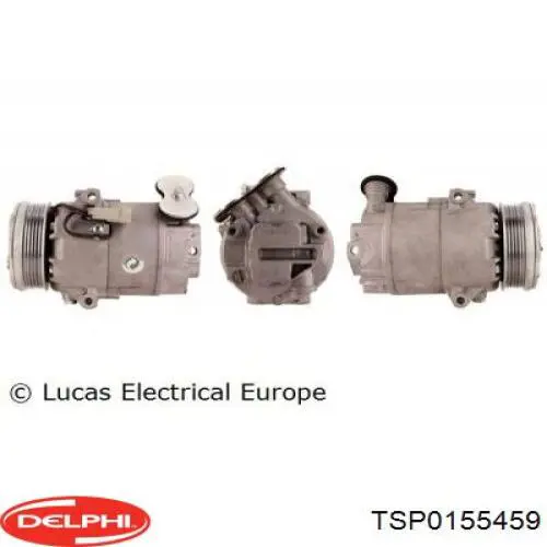 TSP0155459 Delphi compresor de aire acondicionado
