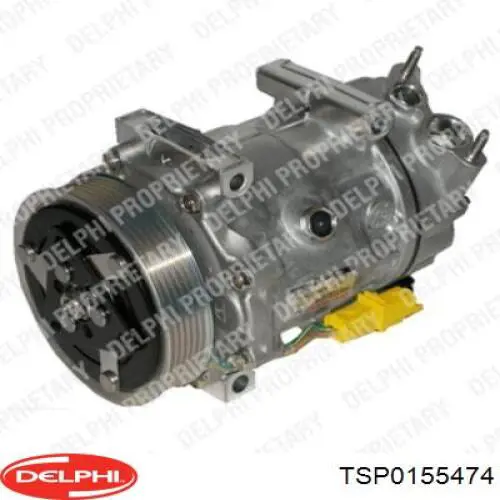 Compresor de aire acondicionado Citroen C4 UA