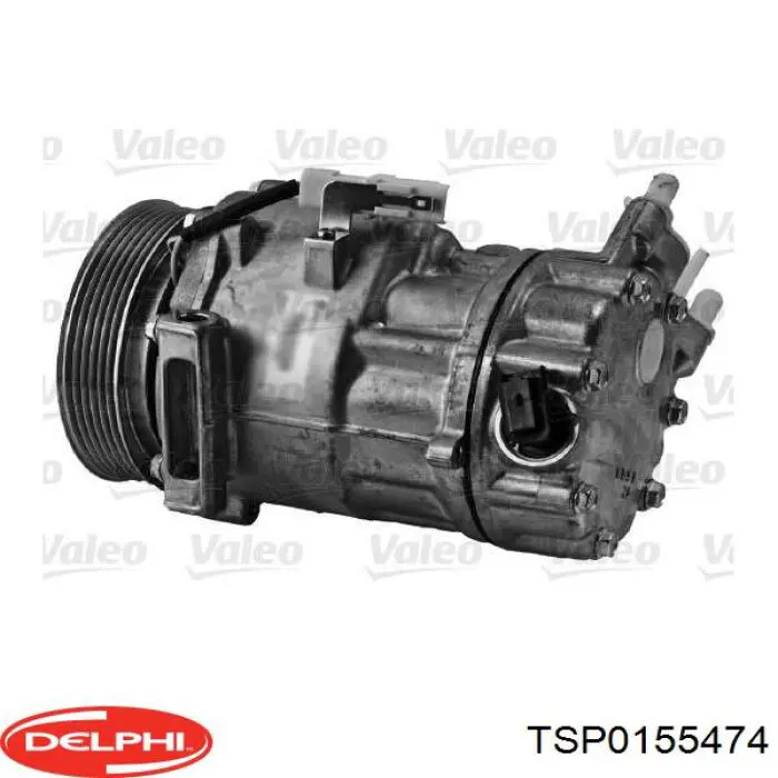 Compresor de aire acondicionado Citroen C4 UA