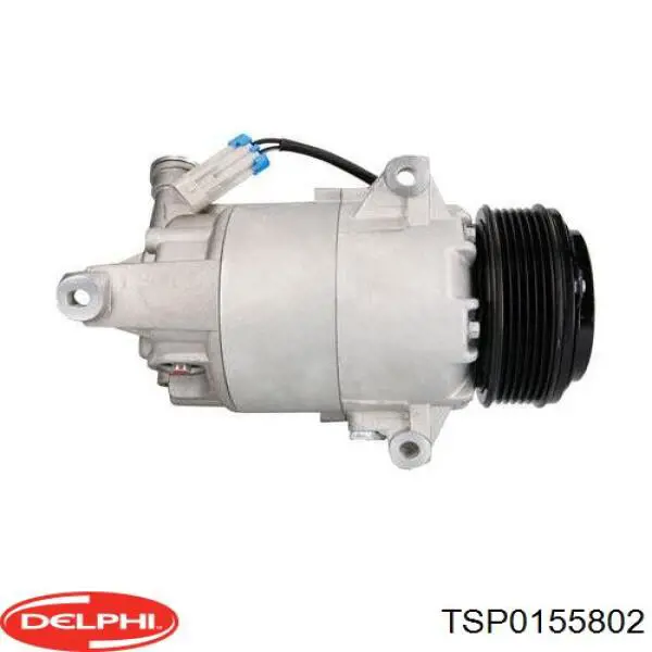 TSP0155802 Delphi compresor de aire acondicionado
