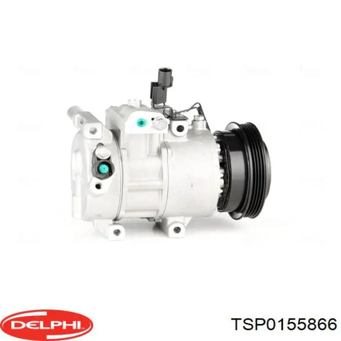 TSP0155866 Delphi compresor de aire acondicionado