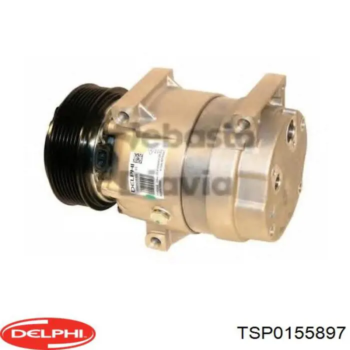 TSP0155897 Delphi compresor de aire acondicionado