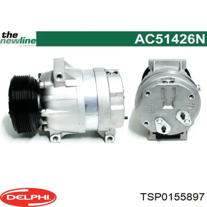 TSP0155897 Delphi Compresor climatizador