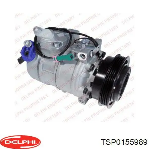 Compresor de aire acondicionado TSP0155989 Delphi