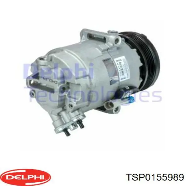 Compresor de aire acondicionado TSP0155989 Delphi