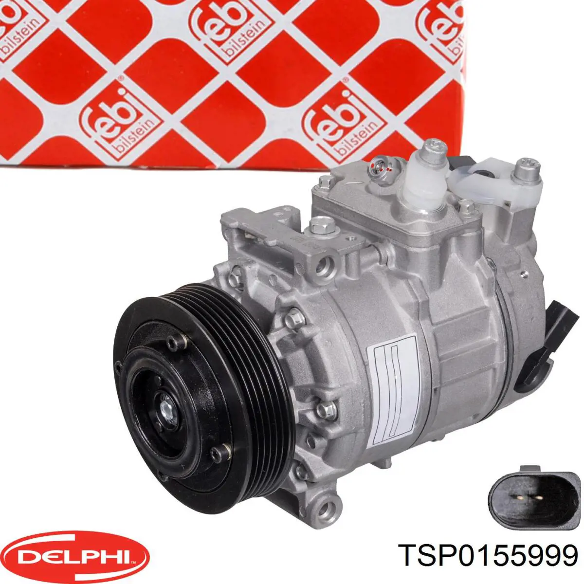 Compresor de ac Delphi TSP0155999
