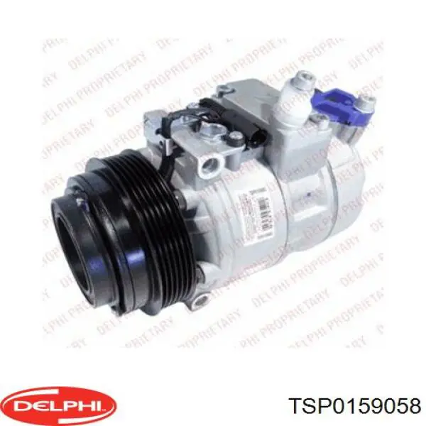 Compresor de aire acondicionado TSP0159058 Delphi