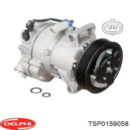 Compresor de ac Delphi TSP0159058