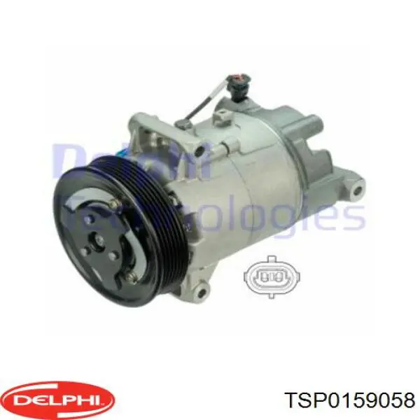 TSP0159058 Delphi compresor de aire acondicionado