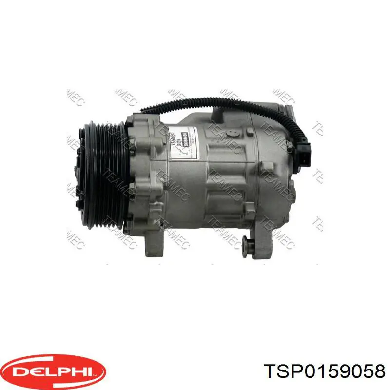 Compresor de aire acondicionado TSP0159058 Delphi