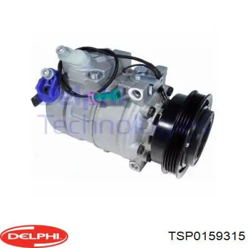 Compresor ac Delphi TSP0159315 precio, desde 244,04 EUR