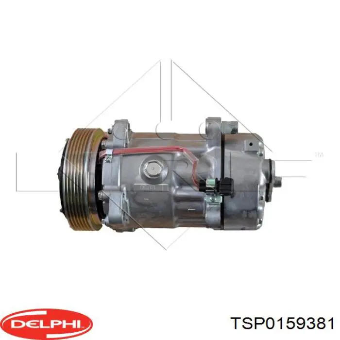 TSP0159381 Delphi compresor de aire acondicionado