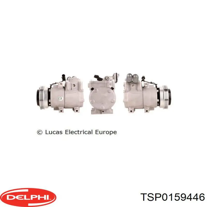 Compresor ac Delphi TSP0159446 precio, desde 253,15 EUR