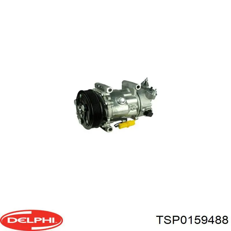 Compresor de aire acondicionado Peugeot 208 CA, CC