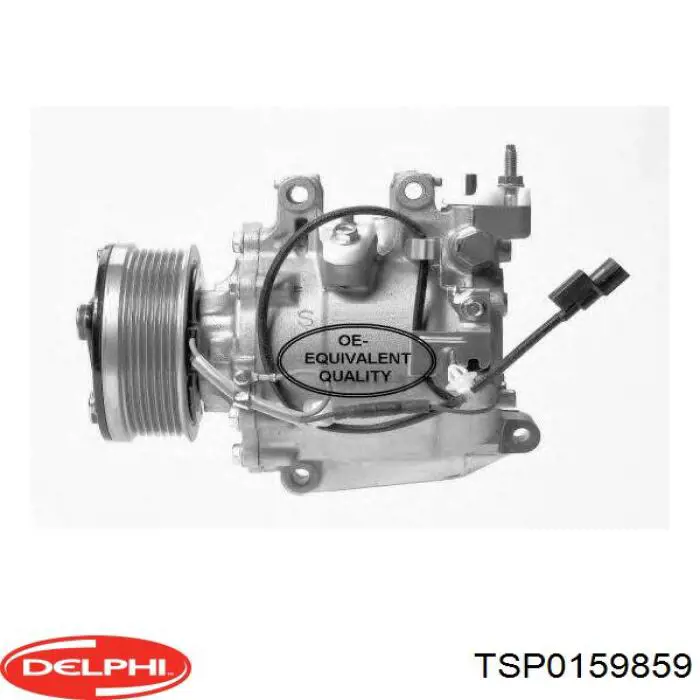 TSP0159859 Delphi compresor de aire acondicionado