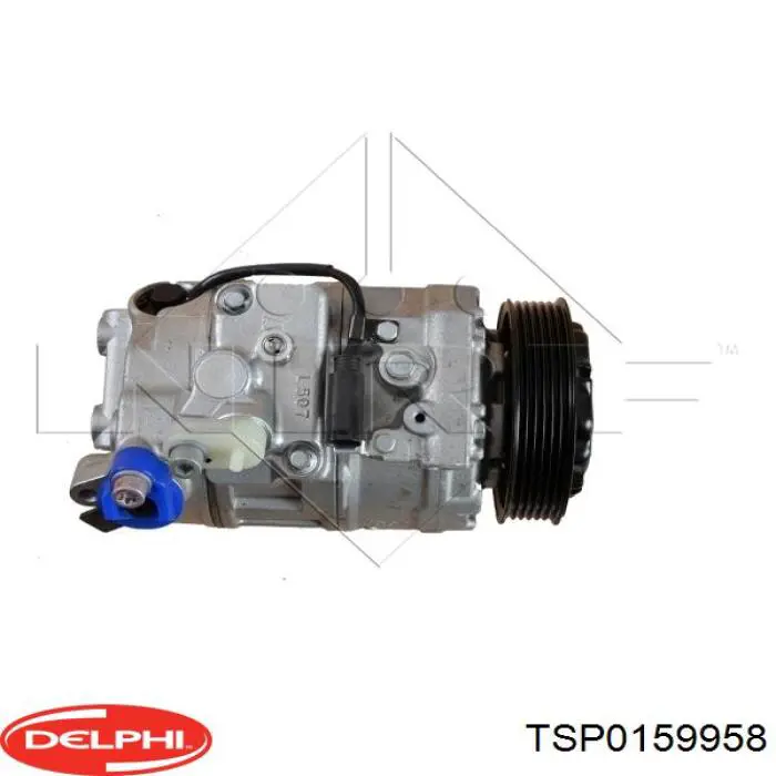 TSP0159958 Delphi compresor de aire acondicionado