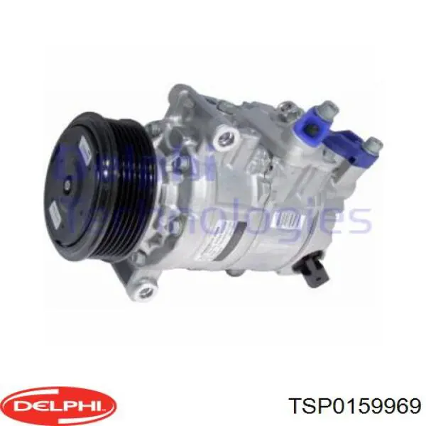 Comprar TSP0159969 Delphi Compresor de aire acondicionado coche