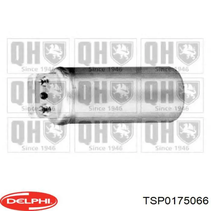 Receptor-secador del aire acondicionado Delphi TSP0175066