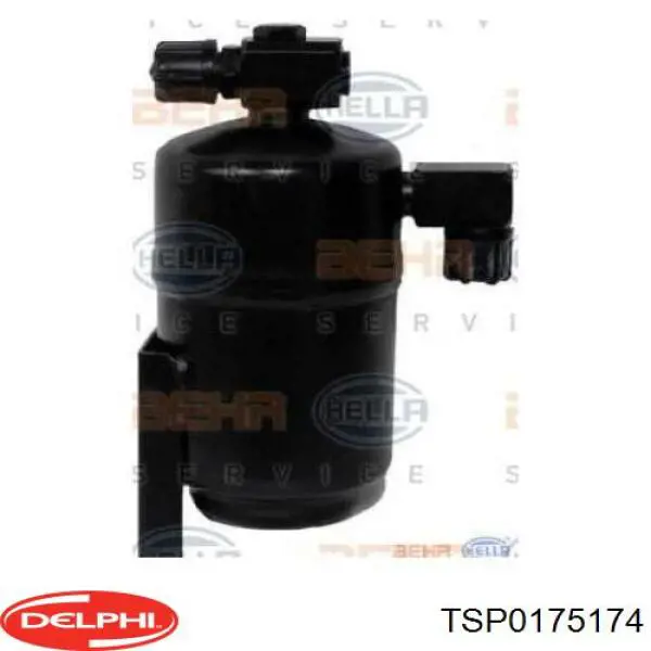 8V5119B961AA Ford filtro deshidratador