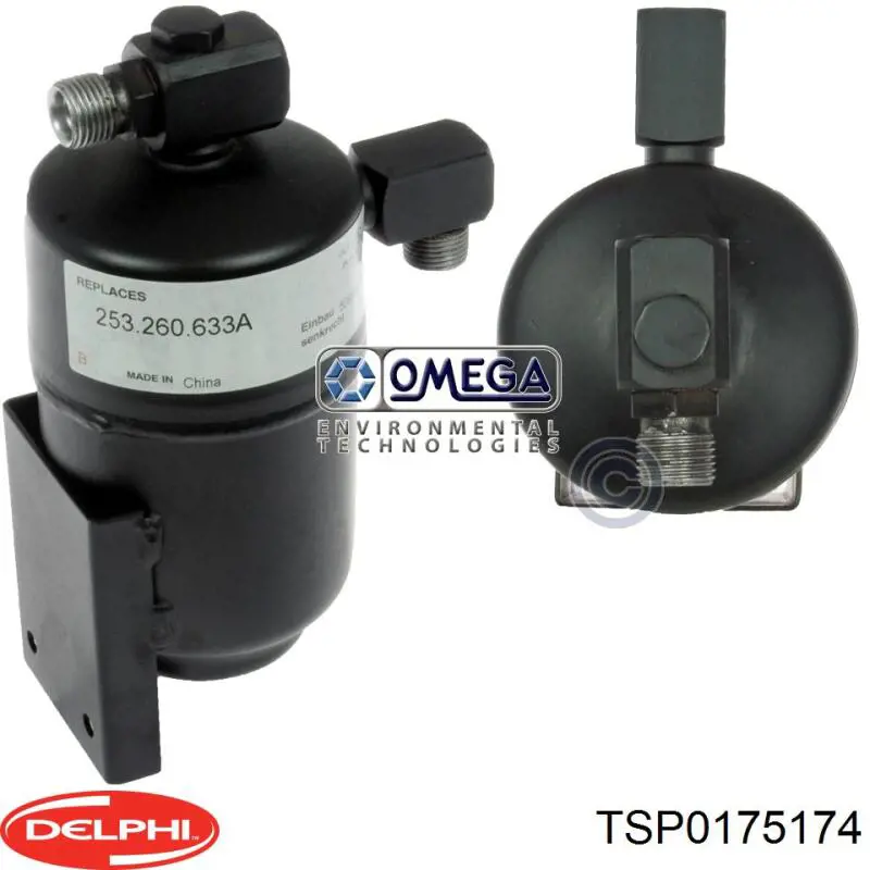 33374 NRF Filtro deshidratante aire acondicionado