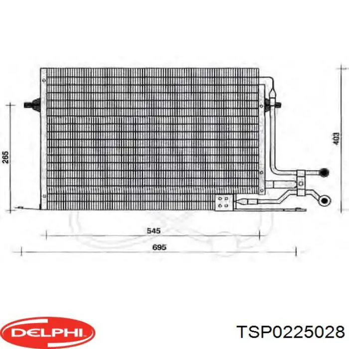Aire acondicionado capacitor Ford 93BW19710AF precio, desde 83,22 EUR