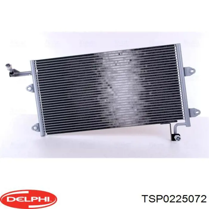 TSP0225072 Delphi condensador aire acondicionado