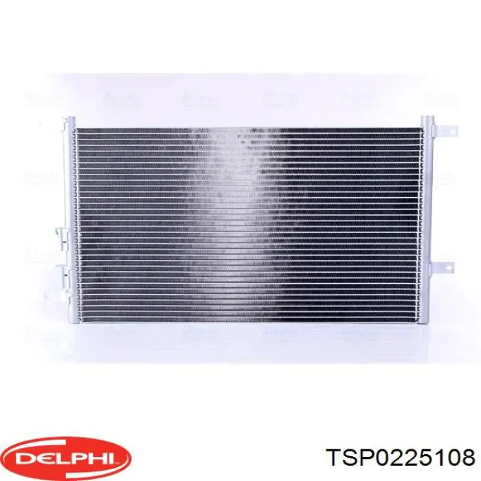 TSP0225108 Delphi condensador aire acondicionado