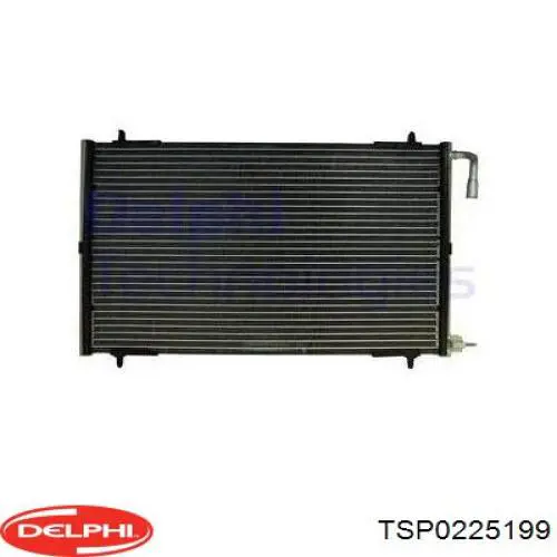 TSP0225199 Delphi condensador aire acondicionado