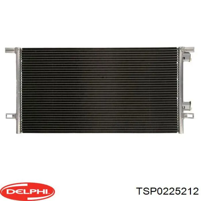 TSP0225212 Delphi condensador aire acondicionado
